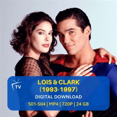 Lois & Clark: Le Nuove Avventure di Superman! Un omaggio romantico alla storia classica e un pizzico di commedia degli anni '90.