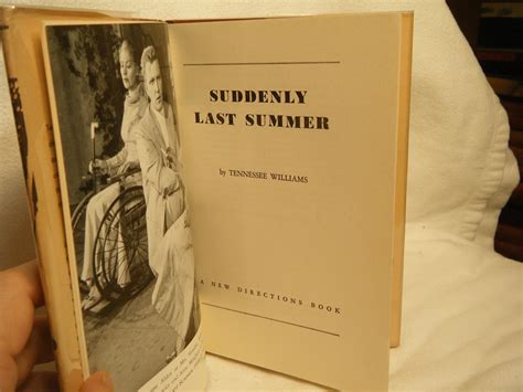 Suddenly, Last Summer? Unraveling the Twisted Secrets of Tennessee Williams' Masterpiece!