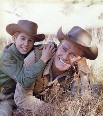  The Rifleman Un indimenticabile ritratto di frontiera americano con Chuck Connors e Johnny Crawford